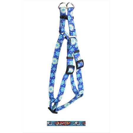 I Luv My Dog Blue Step-In Harness - Medium